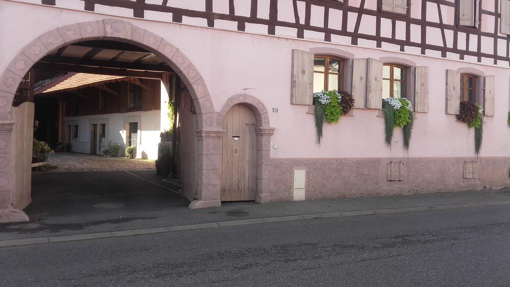 Cote Cour Bischwihr Colmar Bed & Breakfast Exterior photo