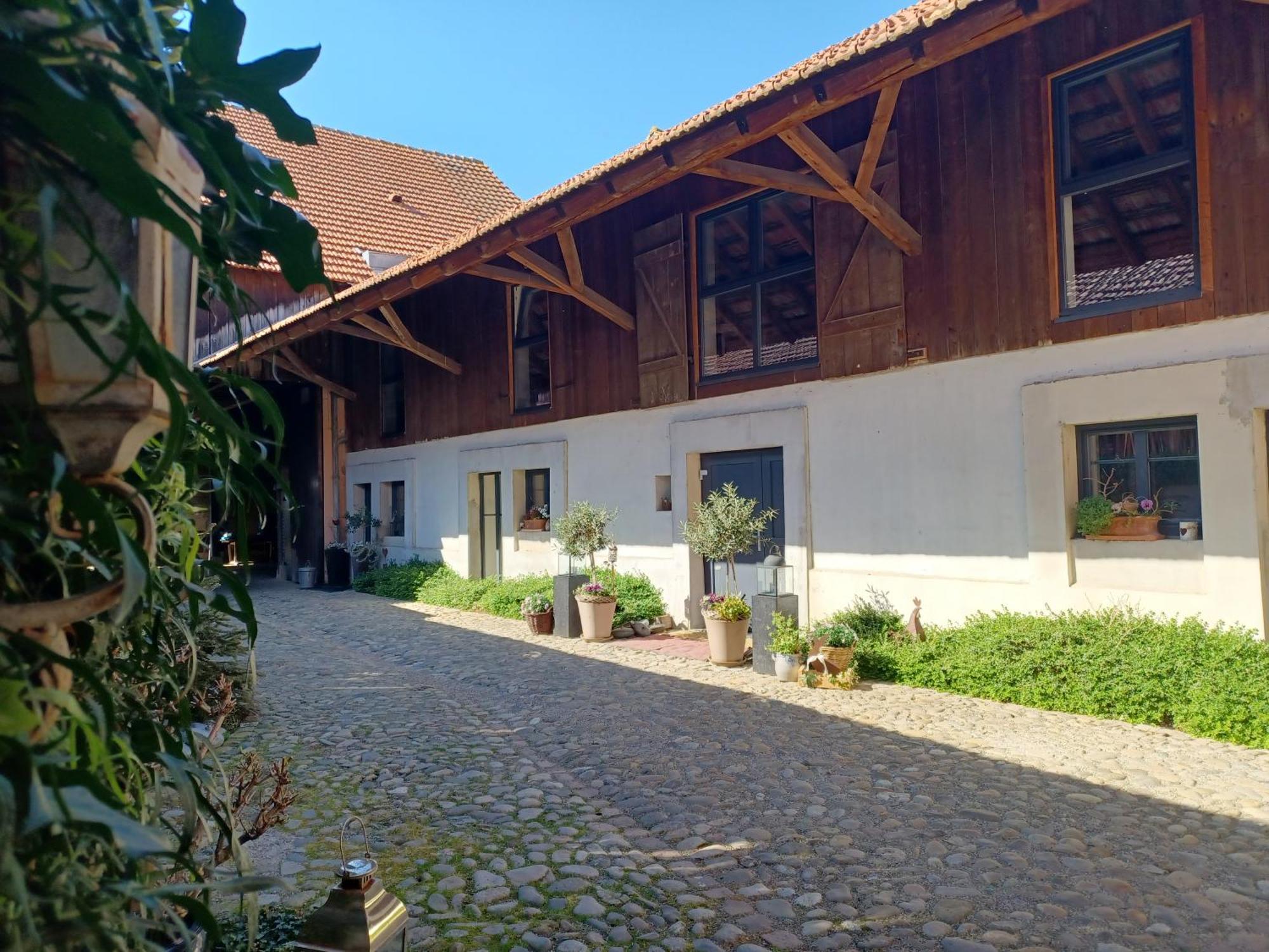 Cote Cour Bischwihr Colmar Bed & Breakfast Exterior photo