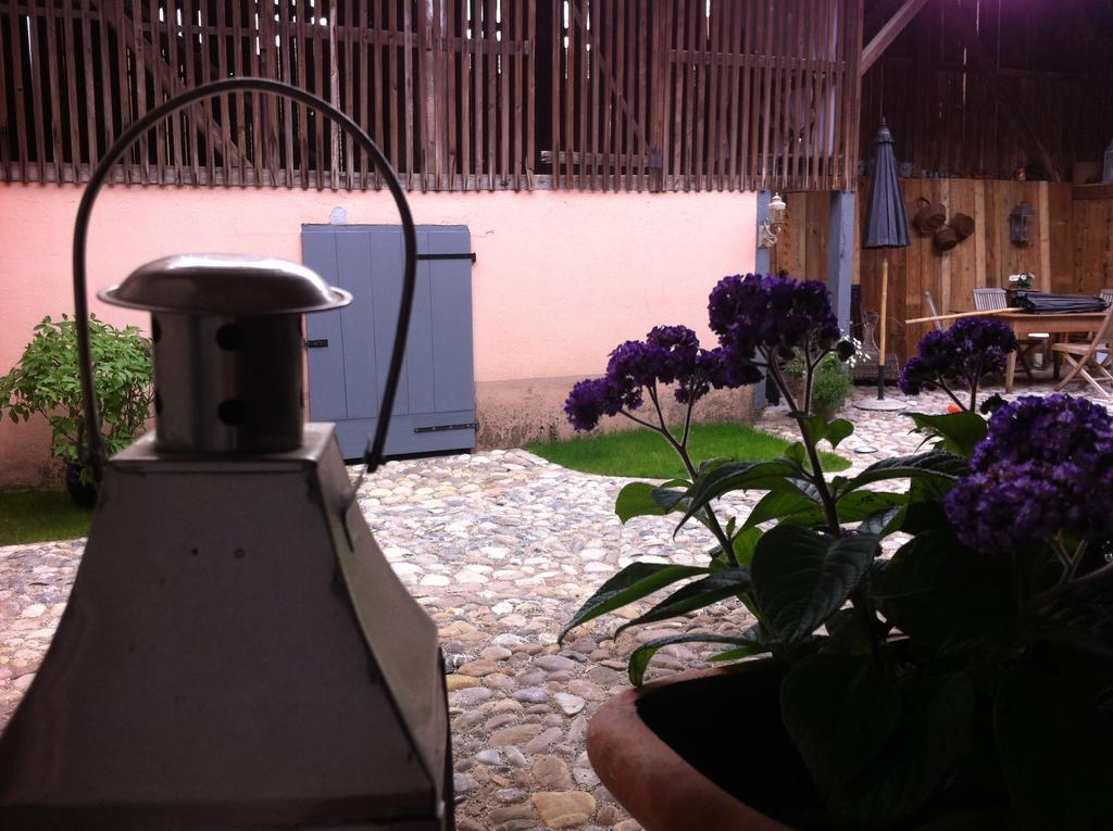 Cote Cour Bischwihr Colmar Bed & Breakfast Exterior photo