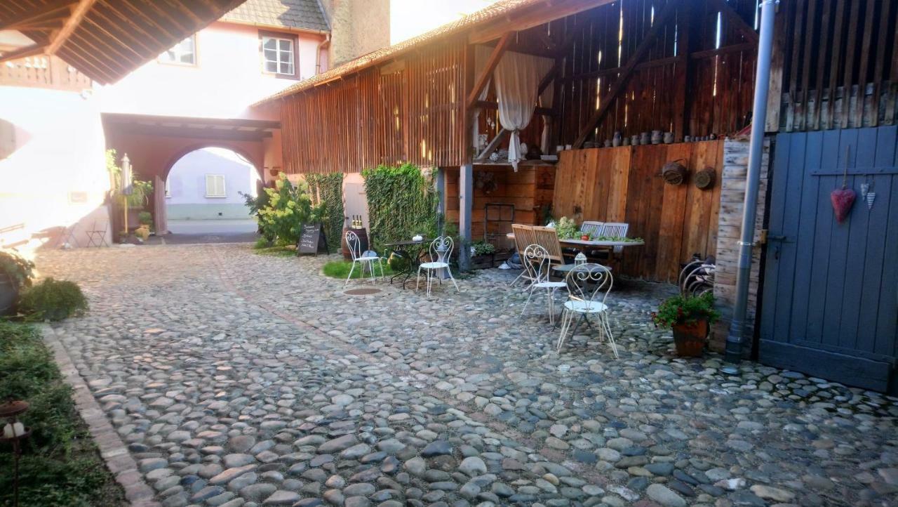 Cote Cour Bischwihr Colmar Bed & Breakfast Exterior photo
