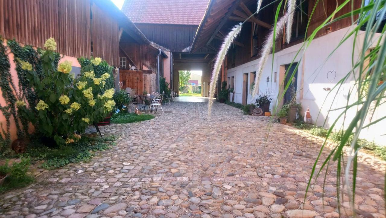 Cote Cour Bischwihr Colmar Bed & Breakfast Exterior photo