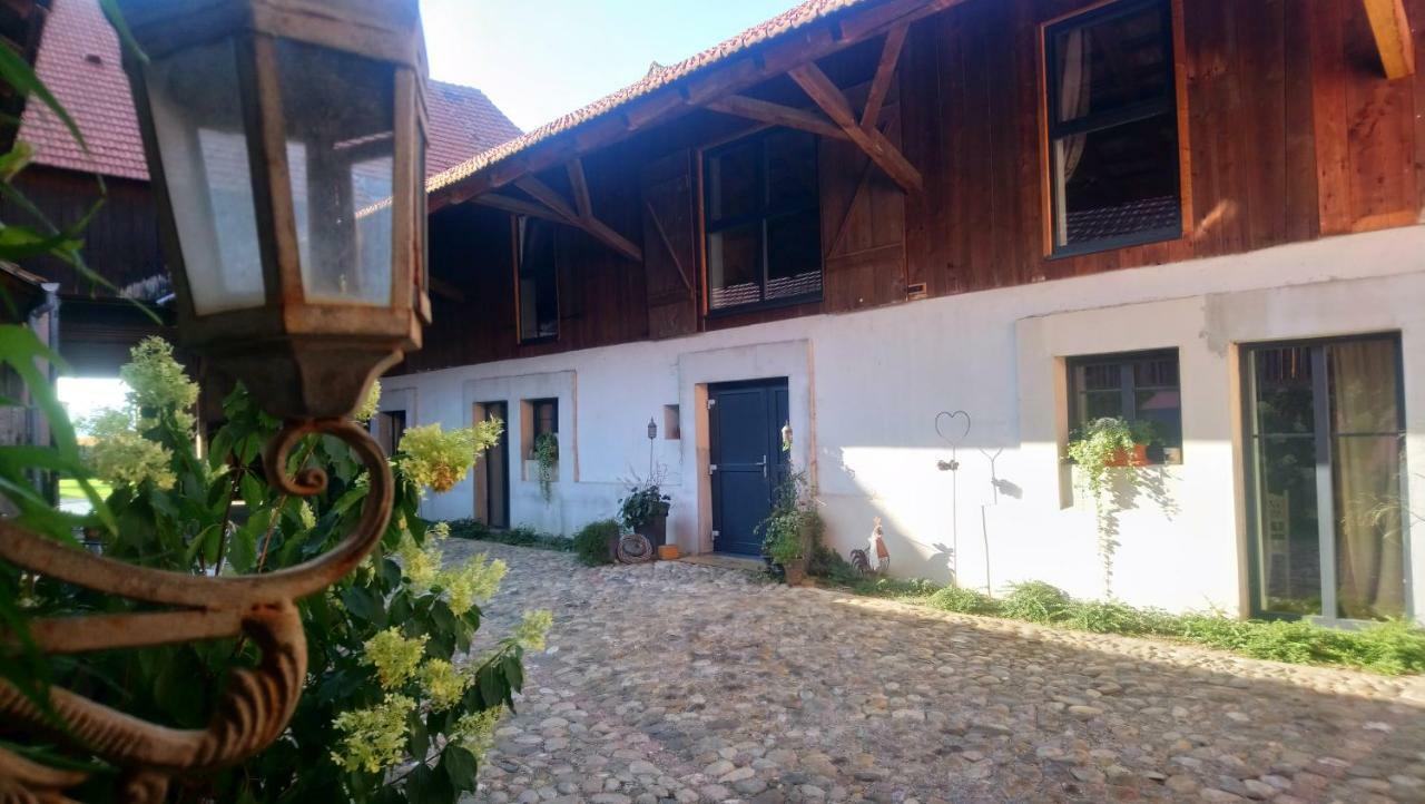 Cote Cour Bischwihr Colmar Bed & Breakfast Exterior photo