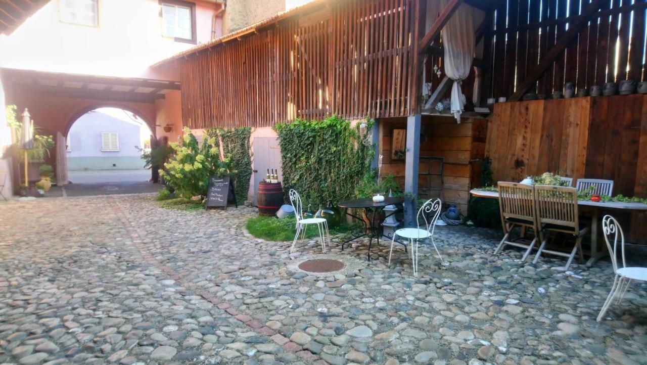 Cote Cour Bischwihr Colmar Bed & Breakfast Exterior photo